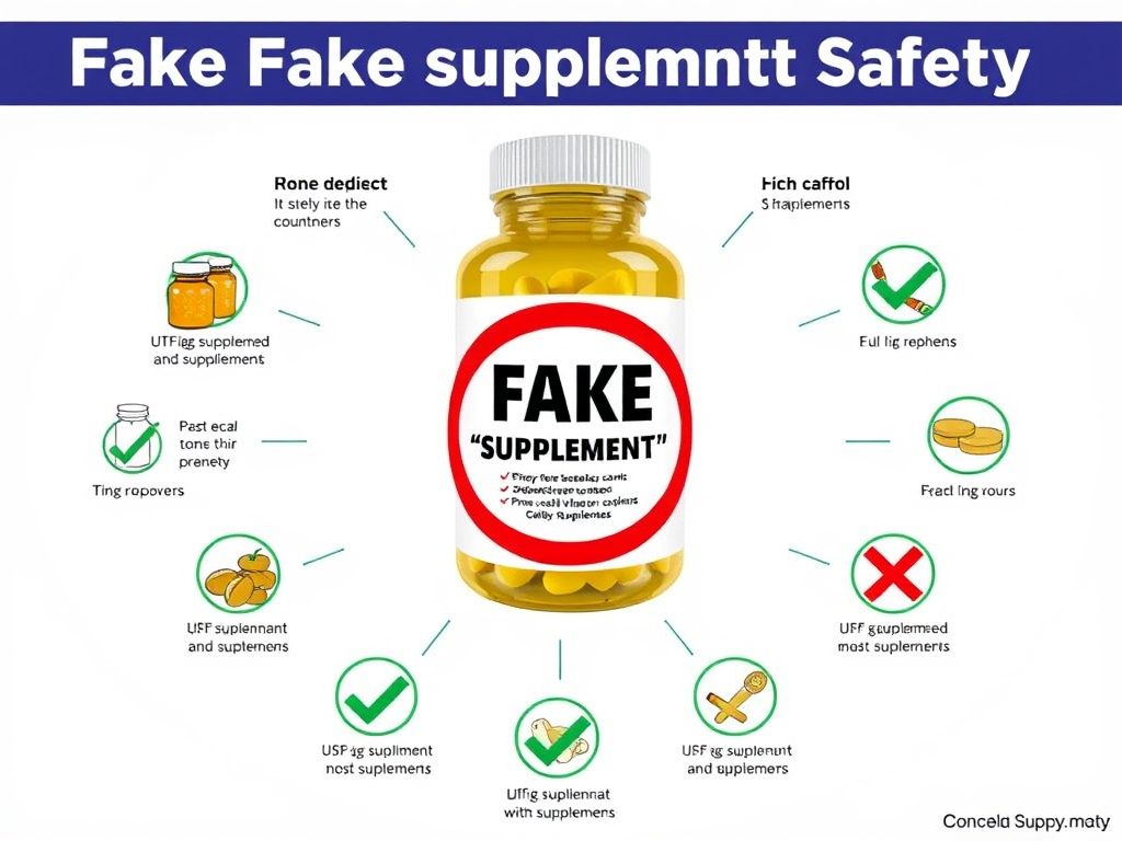 Imagem de suplemento em destaque com elementos de saúde e bem-estar, simbolizando escolhas seguras para emagrecimento saudável.