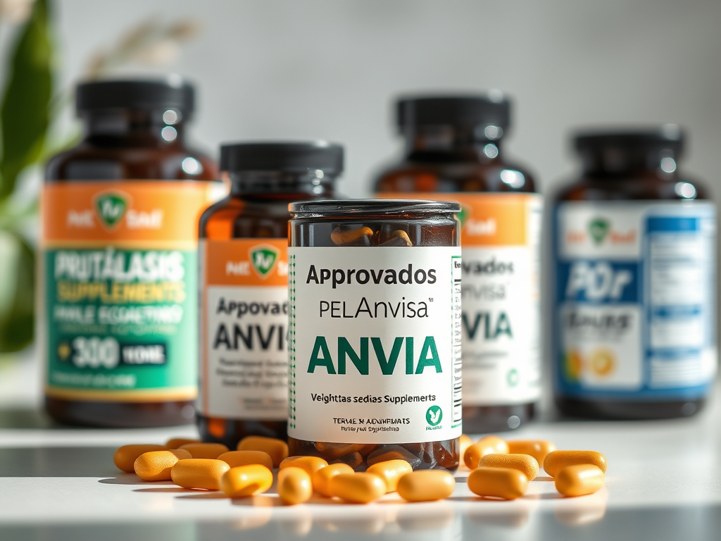 avaliando rótulo de suplemento natural, representando cuidados ao escolher produtos para emagrecer com segurança.