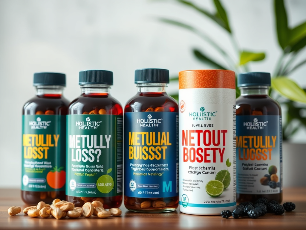 Estilo de vida saudável: exercício físico e uso de suplemento natural em gotas.